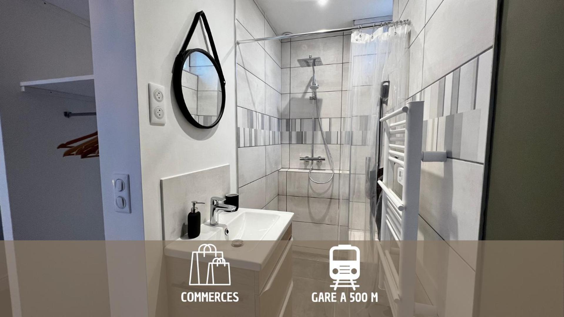 Promenades / 1 Chambre / Neuf Roanne Exteriér fotografie